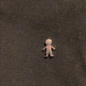 Origami owl October boy charm